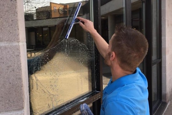 Hire Window Cleaner